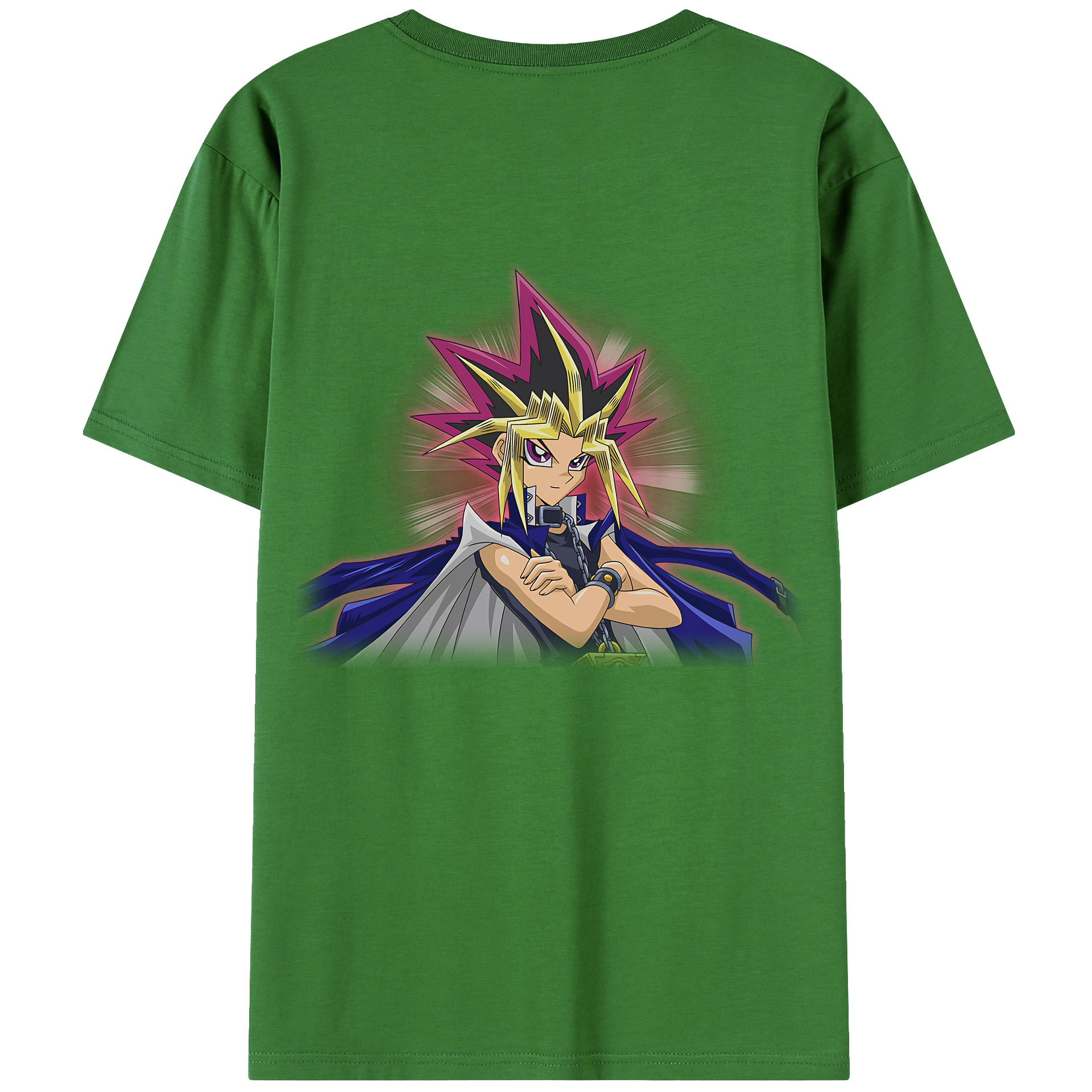 （画像用） 遊☆戯☆王 Yu-Gi-Oh! レディース半袖Tシャツ(バックプリント)